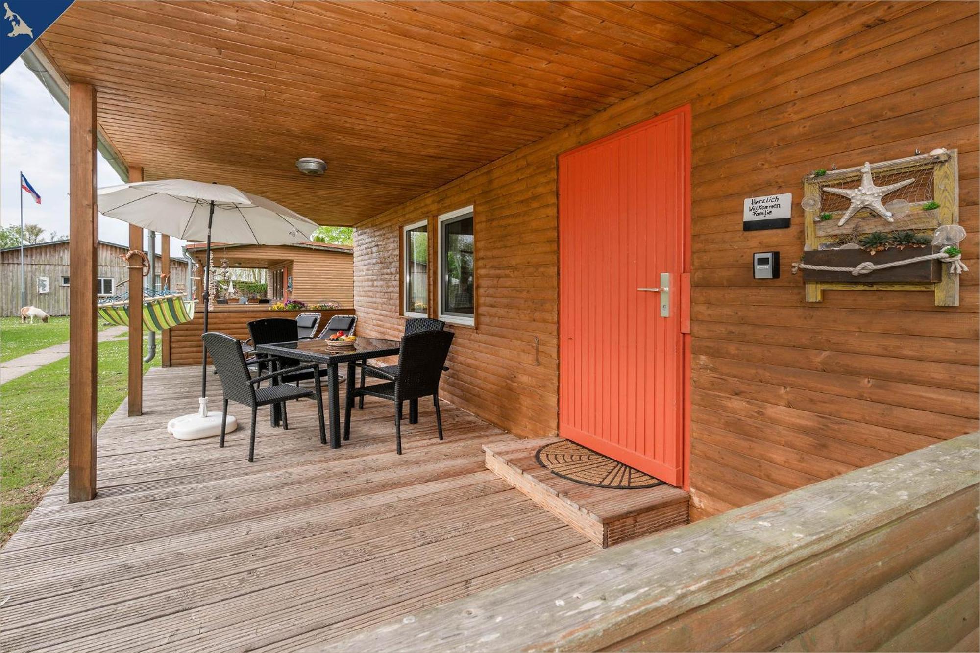 Ferienresort Moewenort Luetow Bungalow 1 Lutow Luaran gambar