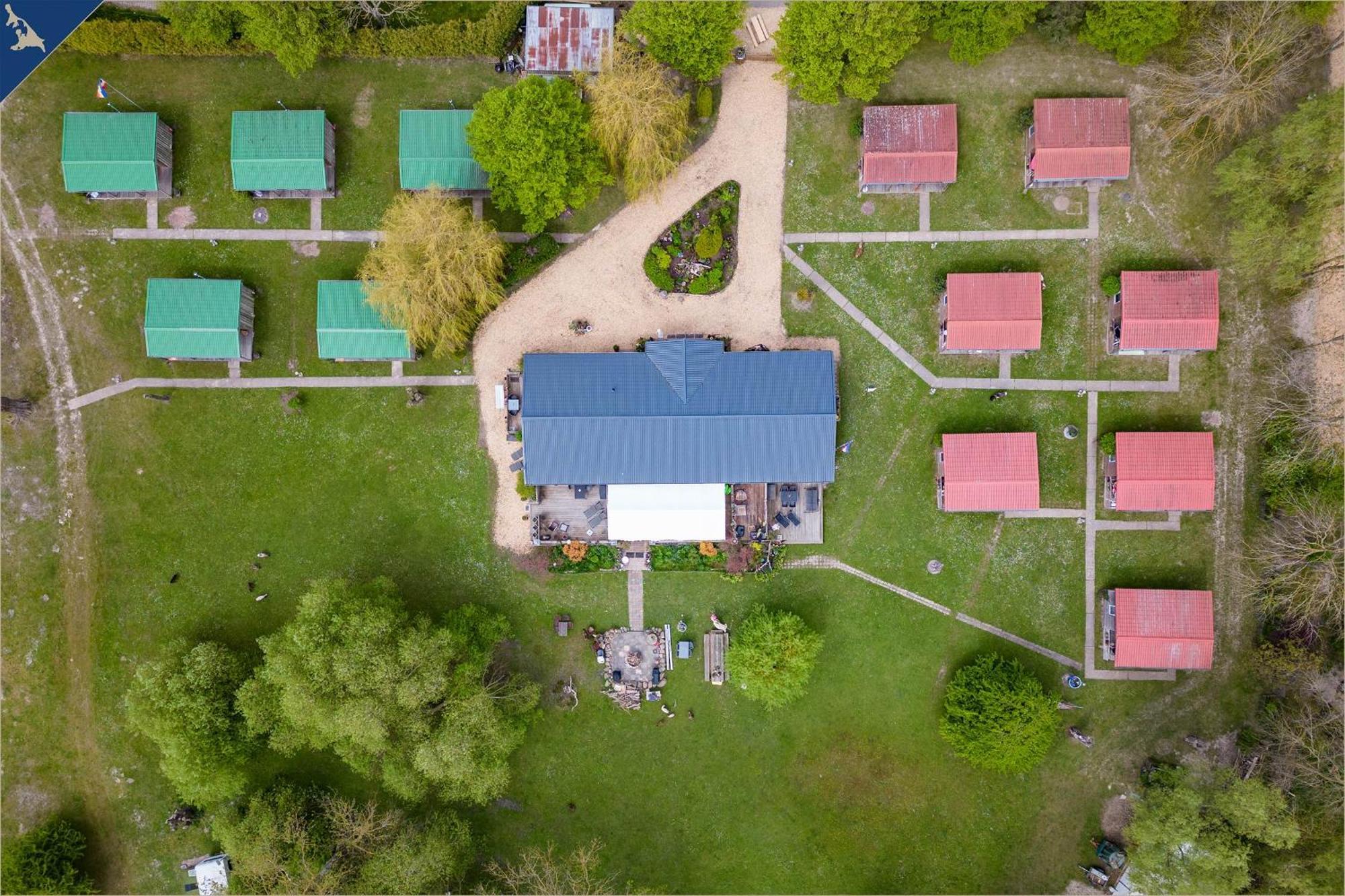 Ferienresort Moewenort Luetow Bungalow 1 Lutow Luaran gambar